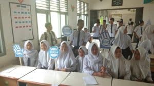 Sosialisasi di SMP N 26 MUARO JAMBI.