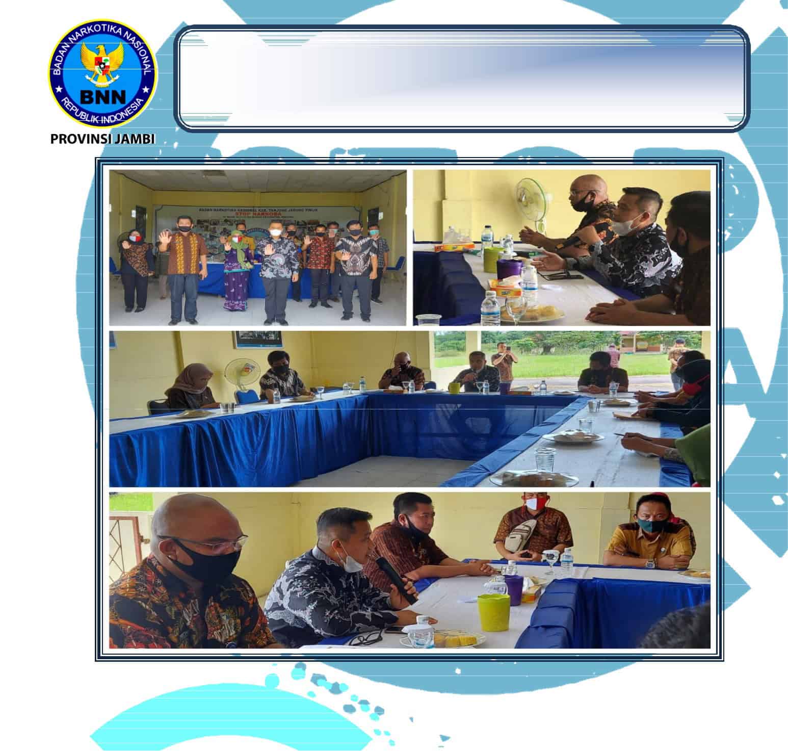 BIMTEK REHABILITASI DI BNN KABUPATEN TANJUNG JABUNG TIMUR