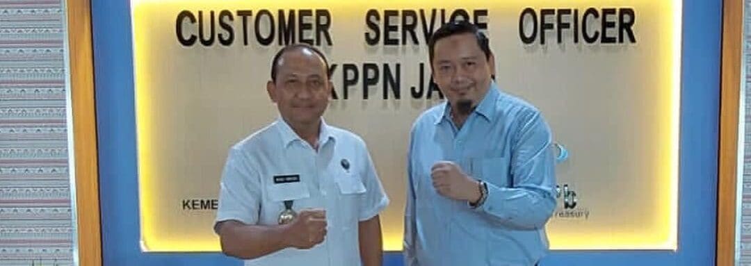 Kunjungan Koordinasi dan Silahturahmi Kepala BNN Provinsi Jambi ke Kantor Pelayanan Perbendaharaan Negara (KPPN) Jambi