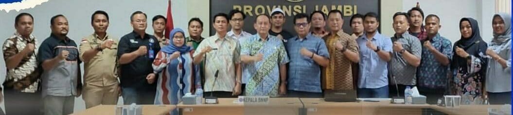 BNNP Jambi melalui Bidang Pemberantasan melakukan Pelatihan E-Mindik BNN V-2.0 Bertempat di Aula BNN Provinsi Jambi.
