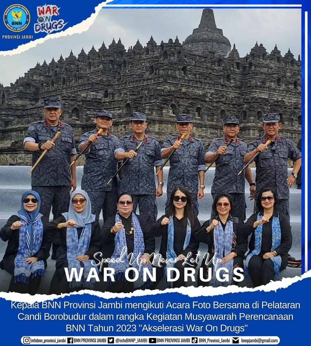 Kepala BNN Provinsi Jambi Mengikuti Kegiatan Musyawarah Perencanaan BNN "Akselerasi War On Drugs" Tahun 2023
