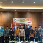 Kepala BNN Provinsi Jambi Brigjen Pol. Wisnu Handoko, S.I.K., M.M Membuka Kegiatan Rapat Kerja Program Dayamas Anti Narkoba di Lingkungan Masyarakat Tahun 2023 di Aston Hotel Jambi