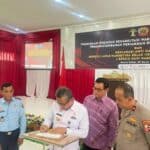 Deklarasi Perang Melawan Narkoba ( War On Drugs ) di Lapas Narkotika Kelas II Muara Sabak menuju Lapas Bersinar (Bersih Narkoba) 