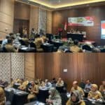 Kegiatan Rapat Kerja Program Dayamas Anti Narkoba di Lingkungan Pendidikan Tahun 2023 di Aston Hotel Jambi