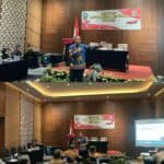 Kegiatan Rapat Kerja Program Dayamas Anti Narkoba di Lingkungan Pendidikan Tahun 2023 di Aston Hotel Jambi