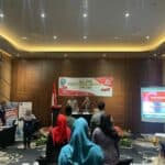 Kepala BNN Provinsi Jambi Brigjen Pol. Wisnu Handoko, S.I.K., M.M Membuka Kegiatan Rapat Kerja Program Dayamas Anti Narkoba di Lingkungan Masyarakat Tahun 2023 di Aston Hotel Jambi