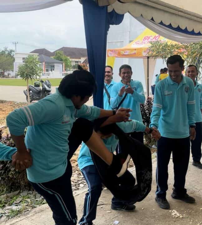 Peresmian Gedung Dharana Lastarya oleh Kepala BNN Provinsi Jambi dan Pelaksanaan Lomba Dalam Rangka HUT BNN ke-21