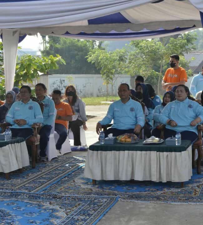 Peresmian Gedung Dharana Lastarya oleh Kepala BNN Provinsi Jambi dan Pelaksanaan Lomba Dalam Rangka HUT BNN ke-21