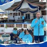 Peresmian Gedung Dharana Lastarya oleh Kepala BNN Provinsi Jambi dan Pelaksanaan Lomba Dalam Rangka HUT BNN ke-21