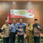 Kegiatan Rapat Kerja Program Dayamas Anti Narkoba di Lingkungan Pendidikan Tahun 2023 di Aston Hotel Jambi