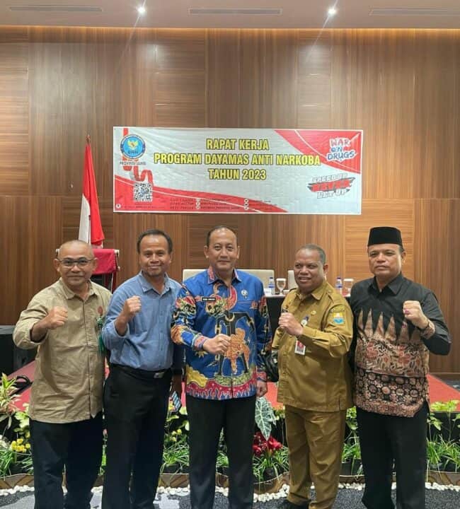 Kegiatan Rapat Kerja Program Dayamas Anti Narkoba di Lingkungan Pendidikan Tahun 2023 di Aston Hotel Jambi