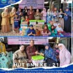 Kepala BNN Provinsi Jambi bersama Ibu Ketua DWP Melaksanakan Kegiatan Bakti Sosial ke Rumah Asuhan Izzati Jannah Kota Jambi Dalam Rangka HUT BNN ke – 21