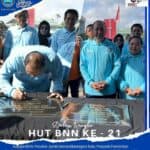 Peresmian Gedung Dharana Lastarya oleh Kepala BNN Provinsi Jambi dan Pelaksanaan Lomba Dalam Rangka HUT BNN ke-21