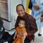 Kepala BNN Provinsi Jambi bersama Ibu Ketua DWP Melaksanakan Kegiatan Bakti Sosial ke Rumah Asuhan Izzati Jannah Kota Jambi Dalam Rangka HUT BNN ke – 21