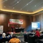 Kepala BNN Provinsi Jambi Brigjen Pol. Wisnu Handoko, S.I.K., M.M Membuka Kegiatan Rapat Kerja Program Dayamas Anti Narkoba di Lingkungan Masyarakat Tahun 2023 di Aston Hotel Jambi