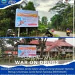 Dukungan Universitas Jambi dalam Upaya Perang Melawan Narkoba Menuju Universitas Jambi Bersih Narkoba (BERSINAR) dalam Bentuk Pemanfaatan Media Luar Ruang di Lingkungan Kampus