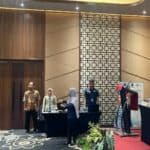 Kepala BNN Provinsi Jambi Brigjen Pol. Wisnu Handoko, S.I.K., M.M Membuka Kegiatan Rapat Kerja Program Dayamas Anti Narkoba di Lingkungan Masyarakat Tahun 2023 di Aston Hotel Jambi