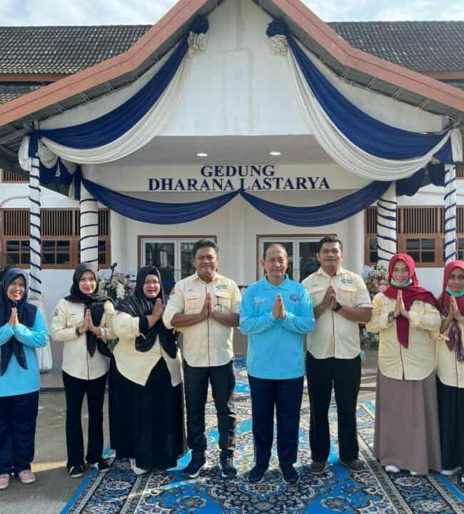Peresmian Gedung Dharana Lastarya oleh Kepala BNN Provinsi Jambi dan Pelaksanaan Lomba Dalam Rangka HUT BNN ke-21