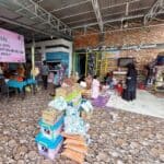 Kepala BNN Provinsi Jambi bersama Ibu Ketua DWP Melaksanakan Kegiatan Bakti Sosial ke Rumah Asuhan Izzati Jannah Kota Jambi Dalam Rangka HUT BNN ke – 21