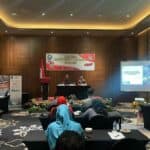 Kepala BNN Provinsi Jambi Brigjen Pol. Wisnu Handoko, S.I.K., M.M Membuka Kegiatan Rapat Kerja Program Dayamas Anti Narkoba di Lingkungan Masyarakat Tahun 2023 di Aston Hotel Jambi