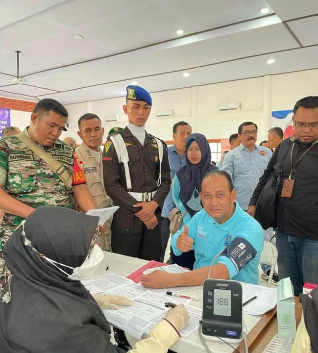 Peresmian Gedung Dharana Lastarya oleh Kepala BNN Provinsi Jambi dan Pelaksanaan Lomba Dalam Rangka HUT BNN ke-21