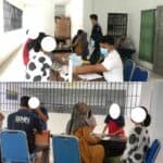 Kegiatan Pemeriksaan Kesehatan Tahanan BNNP Jambi oleh Dokter & Perawat Bidang Rehabilitasi dan di Dampingi oleh Penyidik Bidang Pemberantasan