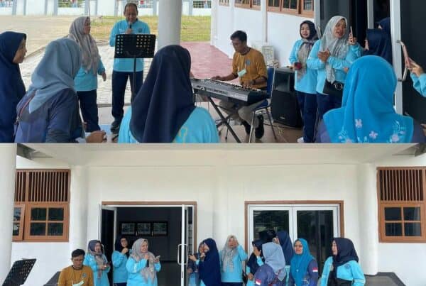 Dalam Rangka HANI 2023 BNN Provinsi Jambi melaksanakan Kegiatan Hiburan Olahraga dan Fun Singing War On Drugs