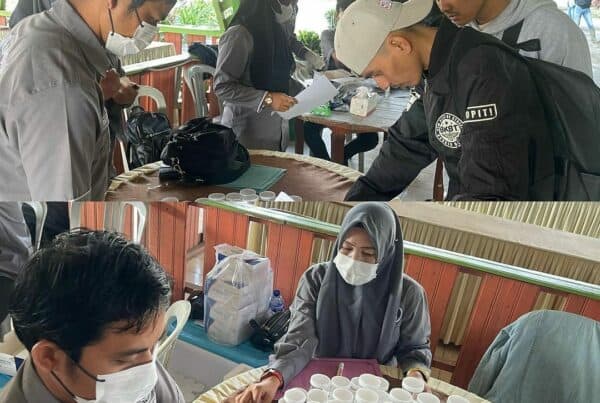 BNN Provinsi Jambi Melaksanakan Deteksi Dini Tes Urin di PTPN VI Kayu Aro Kerinci