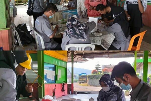 BNN Provinsi Jambi Melaksanakan Deteksi Dini Tes Urin di PTPN VI Kayu Aro Kerinci