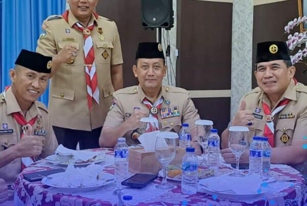 Kepala BNN Provinsi Jambi Mengikuti Kegiatan Apel Puncak Perayaan Hari Pramuka ke – 62 di Lapangan Alun-Alun Kuala Tungkal Kab. Tanjabbar