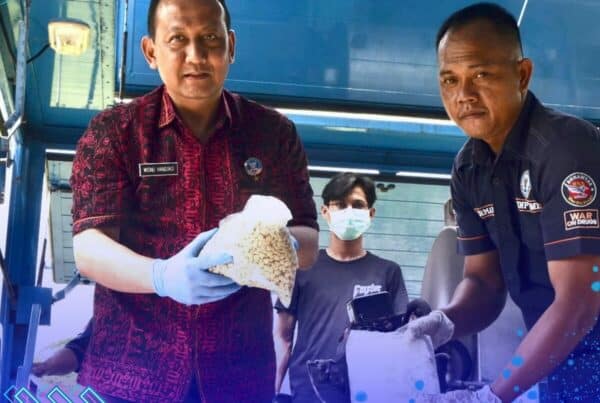 BNN Provinsi Jambi melaksanakan Pemusnahan Barang Bukti Hasil Pengungkapan Tindak Pidana Narkotika 10.701,15 gram Sabu dan 4.850 Butir Extacy