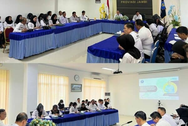 BNN Provinsi Jambi Melaksanakan Rapat Kerja Teknis BNNP dan BNNK Jajaran di Wilayah Provinsi Jambi Tahun 2024