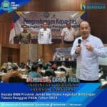 BNN Provinsi Jambi melaksanakan Bimbingan Teknis Penggiat P4GN Tahun 2024 BNN Provinsi Jambi