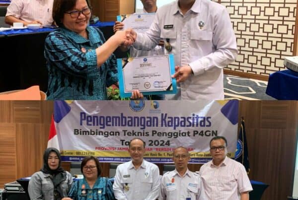 BNN Provinsi Jambi melaksanakan Bimbingan Teknis Penggiat P4GN Tahun 2024 BNN Provinsi Jambi