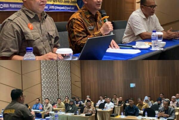 BNN Provinsi Melaksanakan Workshop Penggiat P4GN Tahun 2024