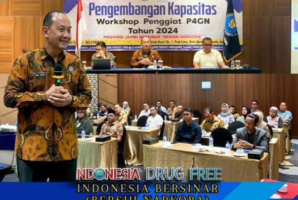 BNN Provinsi Melaksanakan Workshop Penggiat P4GN Tahun 2024