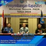 BNN Provinsi Jambi Melalui Program Pemberdayaan Masyarakat melaksanakan kegiatan Workshop TEMATIK P4GN