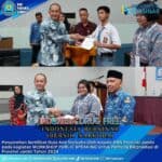 Kepala BNN Provinsi Jambi Menjadi narasumber pada kegiatan WORKSHOP PUBLIC SPEAKING Untuk Pemuda Berprestasi di Provinsi Jambi Tahun 2024
