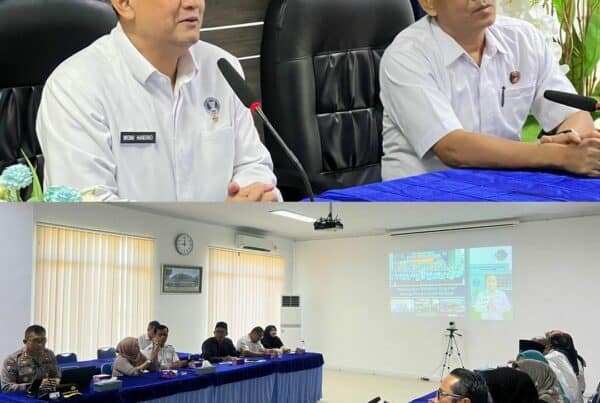 Kegiatan Rapat Koordinasi Pengembangan Softskill di SMP dan SMU Sederajat Tahun 2024 di Aula BNN Provinsi Jambi