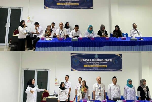 Kegiatan Rapat Koordinasi Pengembangan Softskill di SMP dan SMU Sederajat Tahun 2024 di Aula BNN Provinsi Jambi