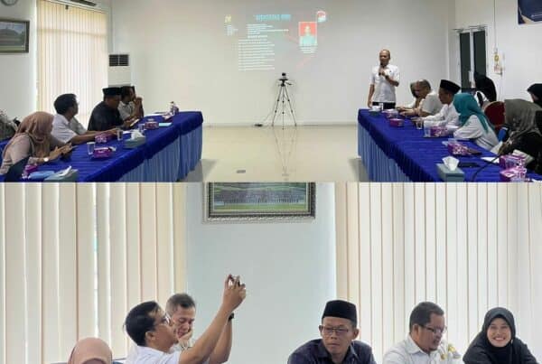 Kegiatan Rapat Koordinasi Pengembangan Softskill di SMP dan SMU Sederajat Tahun 2024 di Aula BNN Provinsi Jambi