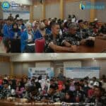 Kepala BNN Provinsi Jambi Brigjen Pol. WisnuHandoko S.I.K., M.M serta Masyarakat Pesisir Kab. Tanjabbar mengikuti Kegiatan Deklarasi Anti Narkoba Masyarakat Pesisir dan Perbatasan Tahun 2024 Secara Virtual.