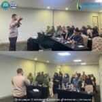 Kepala BNN Provinsi Jambi Brigjen Pol. Wisnu Handoko, S.I.K., M.M membuka Kegiatan Pelatihan Softskill di SMP dan SMU Sederajat Tahun 2024 di Odua Weston Jambi.