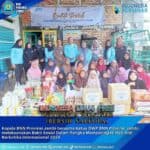 Dalam Rangka Peringatan Hari Anti Narkotika Internasional (HANI) Tahun 2024, Kepala BNN Provinsi Jambi bersama Ibu Ketua DWP melaksanakan Kegiatan Bakti Sosial ke Rumah Asuhan Izzati Jannah