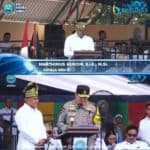 Kepala BNN Provinsi Jambi Brigjen Pol. WisnuHandoko S.I.K., M.M serta Masyarakat Pesisir Kab. Tanjabbar mengikuti Kegiatan Deklarasi Anti Narkoba Masyarakat Pesisir dan Perbatasan Tahun 2024 Secara Virtual.