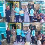 Dalam Rangka Peringatan Hari Anti Narkotika Internasional (HANI) Tahun 2024, Kepala BNN Provinsi Jambi bersama Ibu Ketua DWP melaksanakan Kegiatan Bakti Sosial ke Rumah Asuhan Izzati Jannah