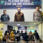 Kepala BNN Provinsi Jambi Brigjen Pol. Wisnu Handoko, S.I.K., M.M membuka Kegiatan Pelatihan Softskill di SMP dan SMU Sederajat Tahun 2024 di Odua Weston Jambi.
