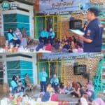 Dalam Rangka Peringatan Hari Anti Narkotika Internasional (HANI) Tahun 2024, Kepala BNN Provinsi Jambi bersama Ibu Ketua DWP melaksanakan Kegiatan Bakti Sosial ke Rumah Asuhan Izzati Jannah