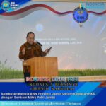 Kepala BNN Provinsi Jambi Menghadiri dan Memberikan Sambutan Dalam Kegiatan PKS antara BNN Provinsi Jambi dengan Senkom Mitra Polri Jambi.