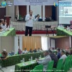 Kepala BNN Provinsi Jambi Brigjen Pol. Wisnu Handoko, S.I.K., M.M Menjadi Narasumber pada kegiatan Pelatihan Peningkatan Kapasitas Aparatur Pemerintah Desa dan Pengurus Kelembagaan Desa